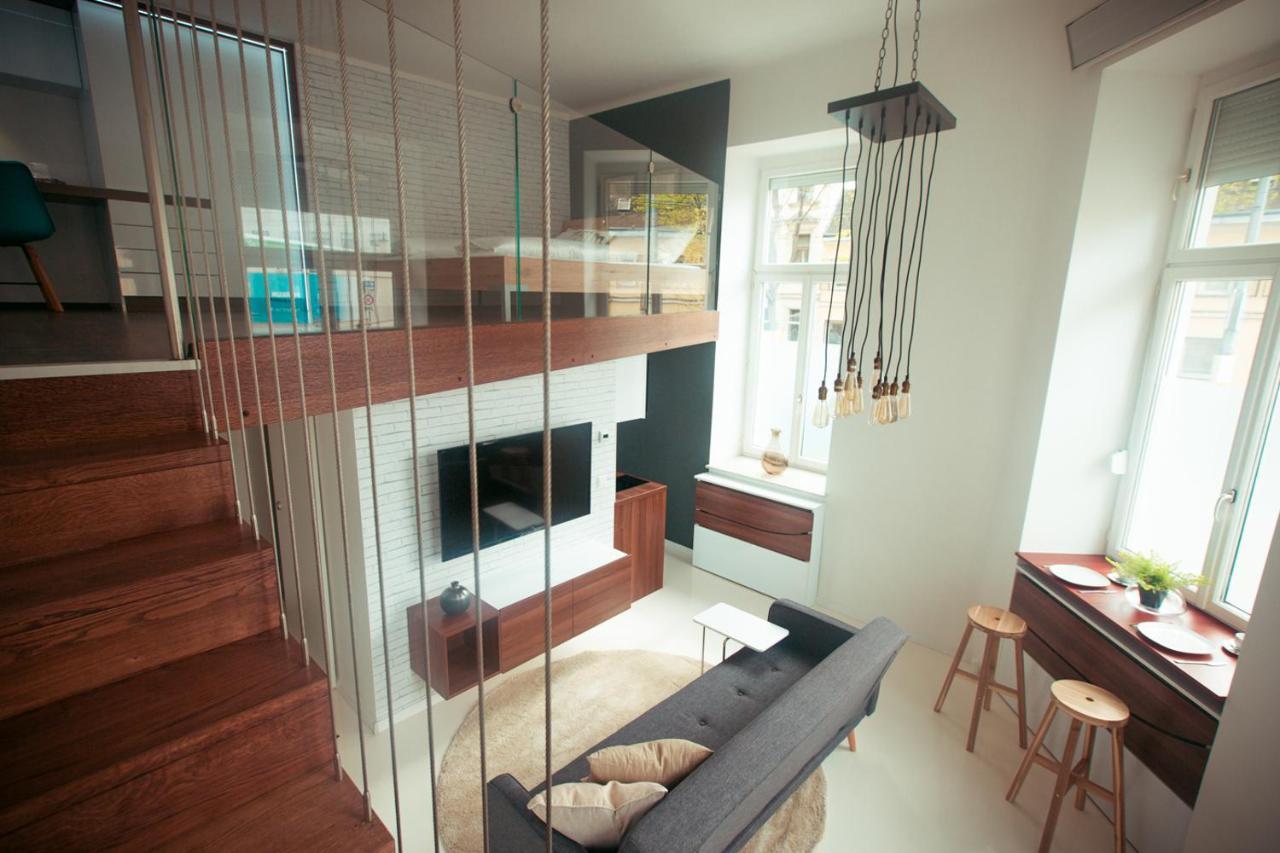 Zeus Design Loft Apartments Vienne Extérieur photo