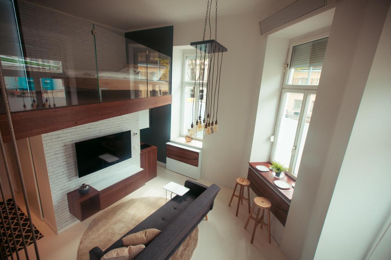 Zeus Design Loft Apartments Vienne Extérieur photo